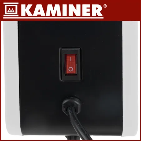 Electric radiator - white Ziflo Kaminer 26402