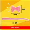 Kitten Costume - Pink 4-Piece Kruzzel 26517