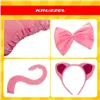 Kitten Costume - Pink 4-Piece Kruzzel 26517
