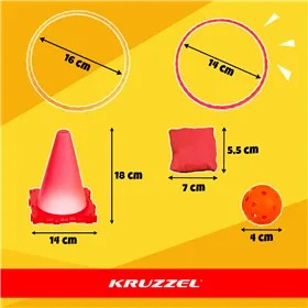 Throw to the target arcade game Kruzzel 26514