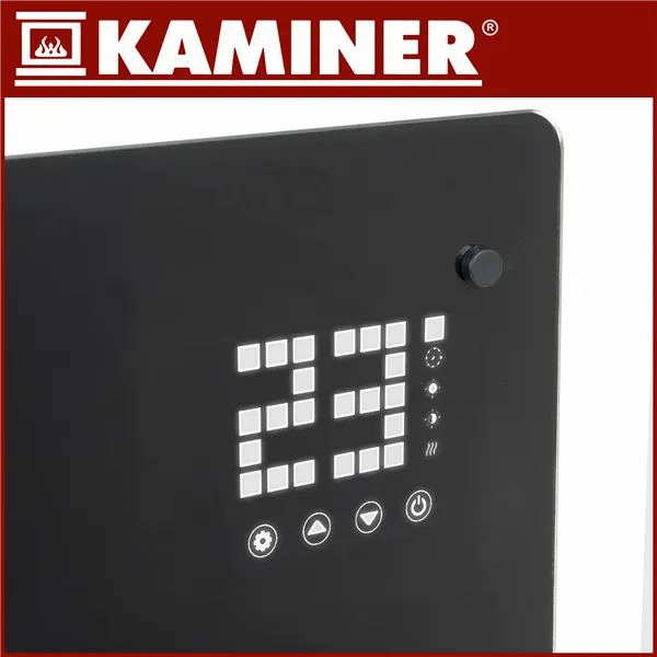 Zelva Kaminer 26572 glass electric heater