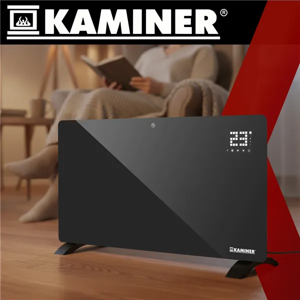 Zelva Kaminer 26572 glass electric heater