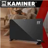 Zelva Kaminer 26572 glass electric heater
