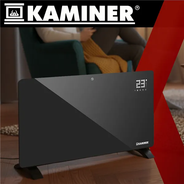 Zelva Kaminer 26572 glass electric heater