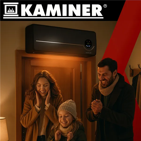 Airo Kaminer 26388 air curtain heater
