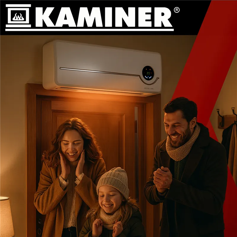 Airo Kaminer 26389 air curtain heater