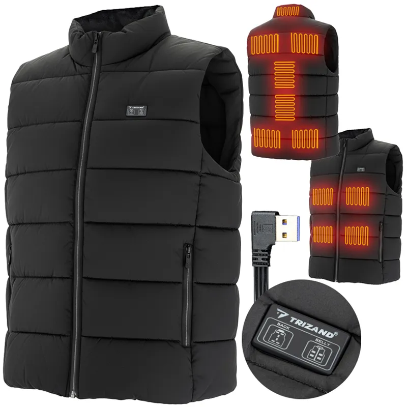 Heated vest M USB Trizand 26540