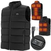 Heated vest M USB Trizand 26540