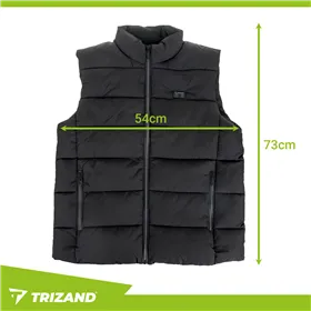 Heated vest M USB Trizand 26540