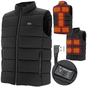 Trizand 26541 USB Heated Vest L