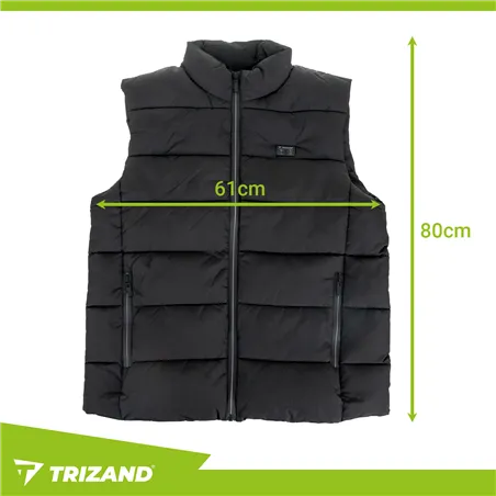 Trizand 26542 XL USB Heated Vest