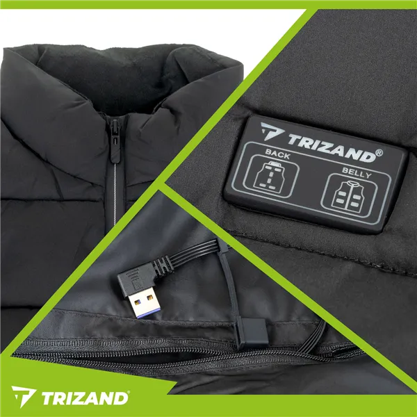 Trizand 26542 XL USB Heated Vest