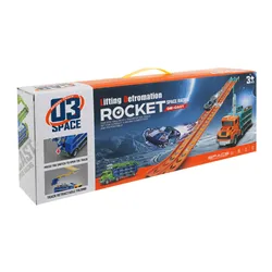 Truck - slide with 6 cars 26527