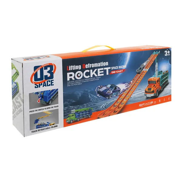 Truck - slide with 6 cars 26527