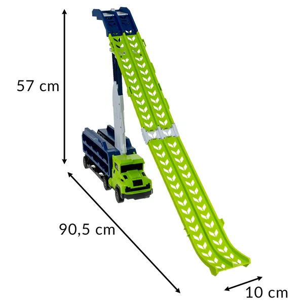 Truck - slide with 6 cars 26527