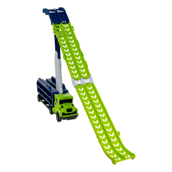 Truck - slide with 6 cars 26527