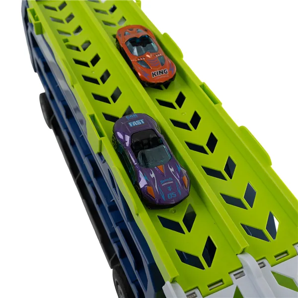 Truck - slide with 6 cars 26527