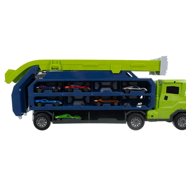 Truck - slide with 6 cars 26527