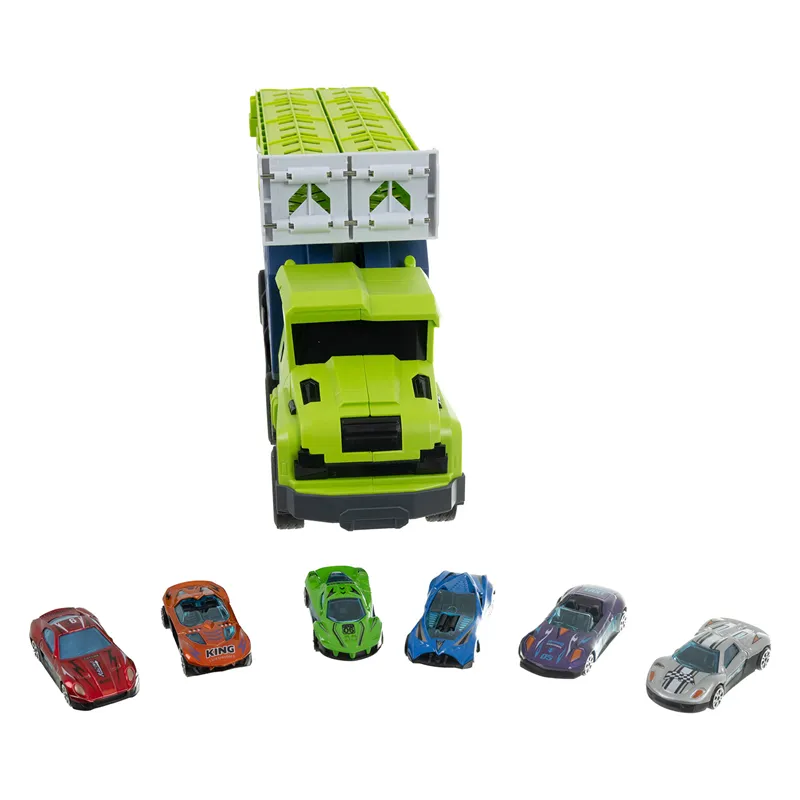 Truck - slide with 6 cars 26527
