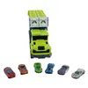 Truck - slide with 6 cars 26527