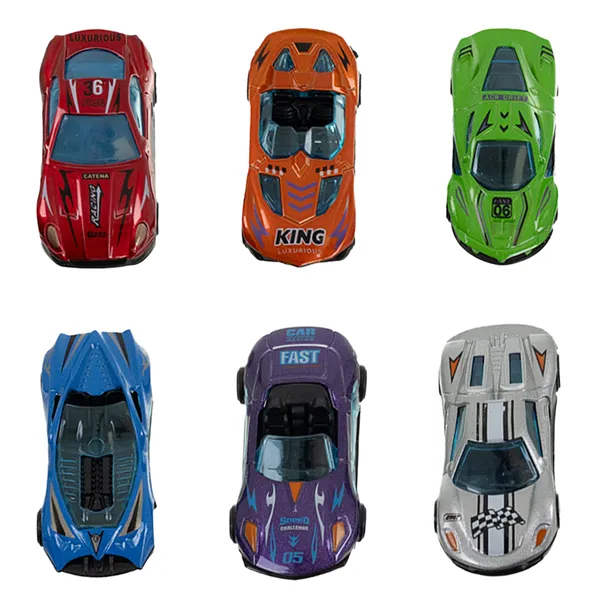 Truck - slide with 6 cars 26527