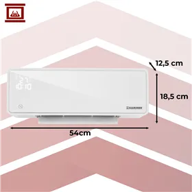 Zelvion Kaminer 26398 air curtain heater