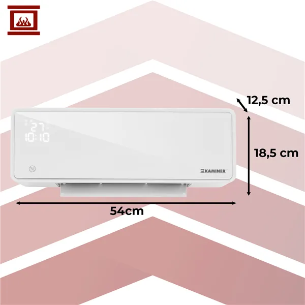 Zelvion Kaminer 26398 air curtain heater
