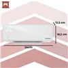 Zelvion Kaminer 26398 air curtain heater