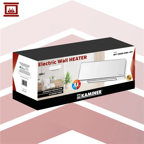 Zelvion Kaminer 26398 air curtain heater