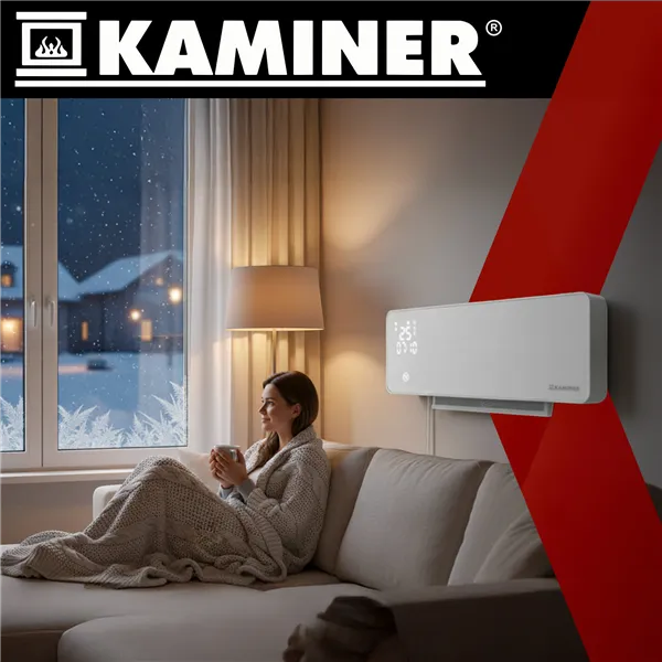 Zelvion Kaminer 26398 air curtain heater