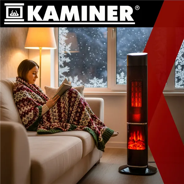 Ignisse Kaminer 26401 flame effect heater