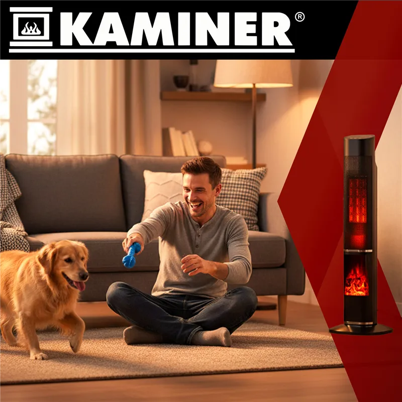 Ignisse Kaminer 26401 flame effect heater
