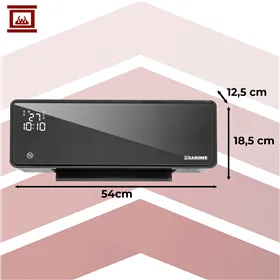 Zelvion Kaminer 26399 air curtain heater