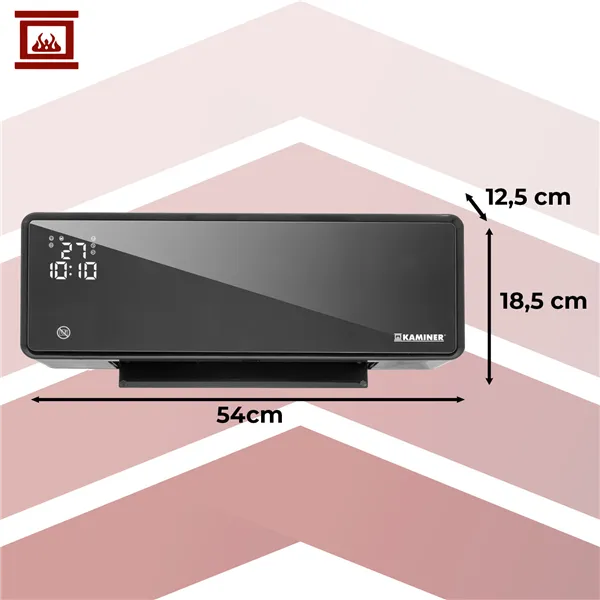 Zelvion Kaminer 26399 air curtain heater