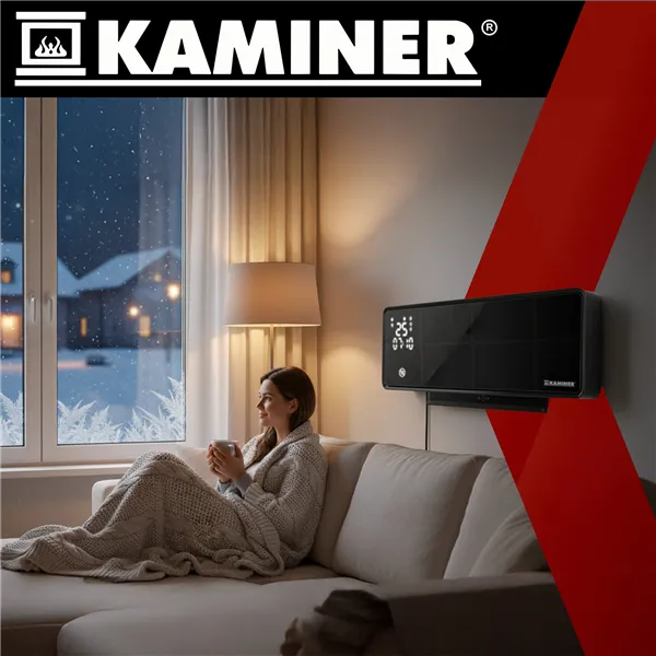 Zelvion Kaminer 26399 air curtain heater