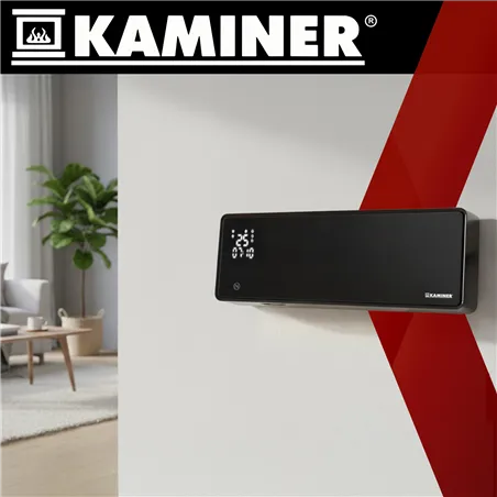 Zelvion Kaminer 26399 air curtain heater