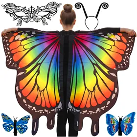 Butterfly Costume 3 Piece Kruzzel 26765