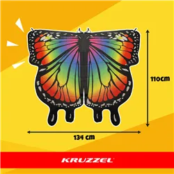 Butterfly Costume 3 Piece Kruzzel 26765