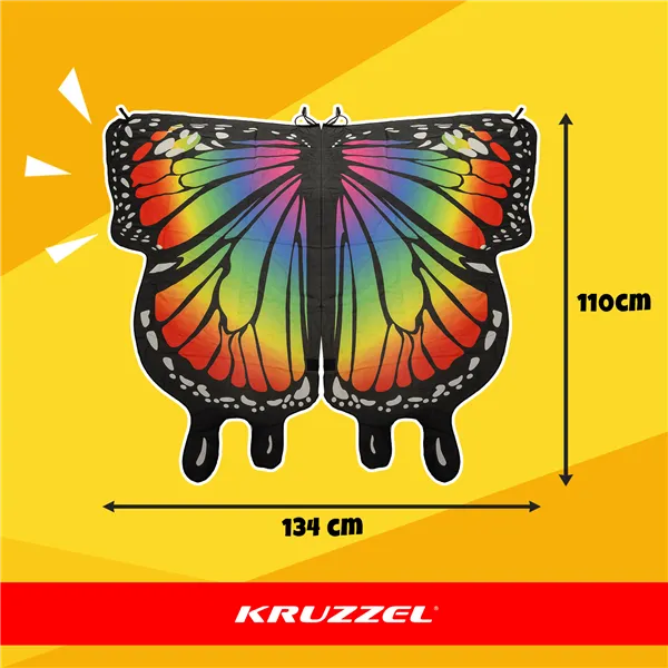 Butterfly Costume 3 Piece Kruzzel 26765