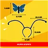Butterfly Costume 3 Piece Kruzzel 26765