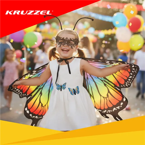 Butterfly Costume 3 Piece Kruzzel 26765