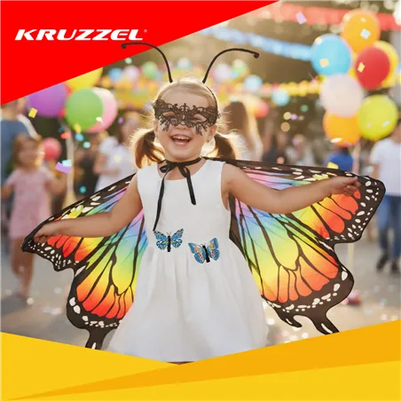 Butterfly Costume 3 Piece Kruzzel 26765