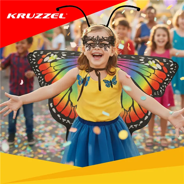 Butterfly Costume 3 Piece Kruzzel 26765