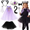Kitten costume - 7-piece set Kruzzel 26474