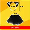 Kitten costume - 7-piece set Kruzzel 26474