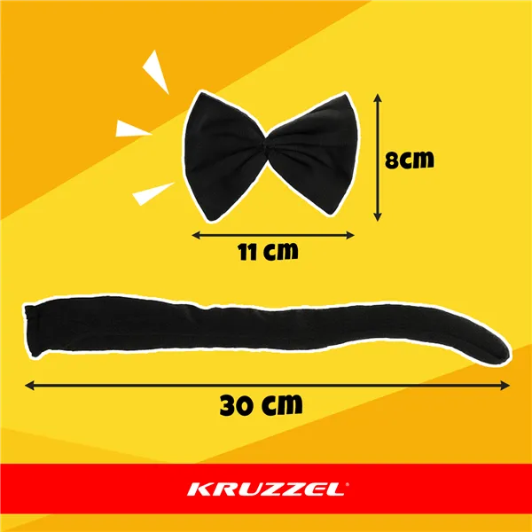 Kitten costume - 7-piece set Kruzzel 26474