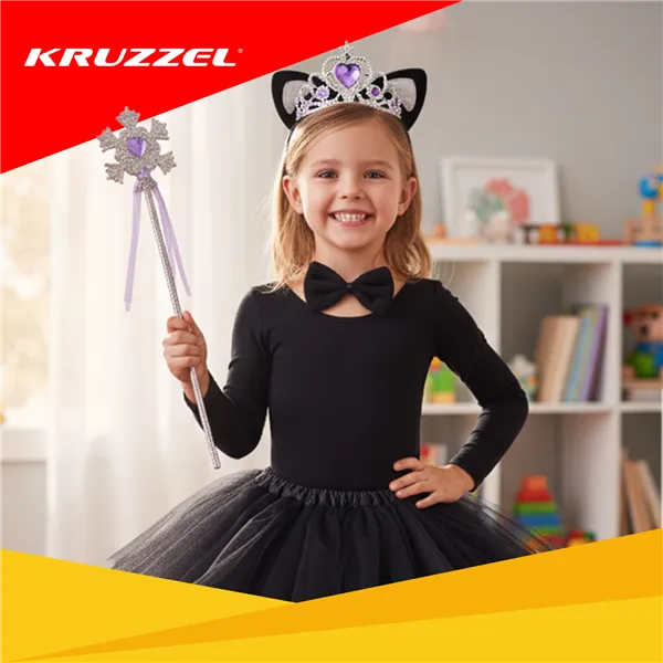 Kitten costume - 7-piece set Kruzzel 26474