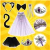 Kitten costume - 7-piece set Kruzzel 26474