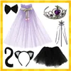 Kitten costume - 7-piece set Kruzzel 26474