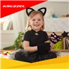 7-piece cat costume - black Kruzzel 26745